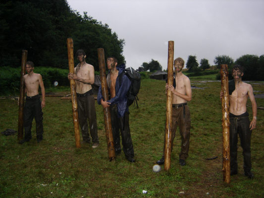 foto Zomerkamp 2005 (Org�o) Verkenners
